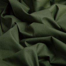 Тканина бязь ранфорс для постільної білизни, бавовна 130 г/м2, 240 см V-150 т/хакі