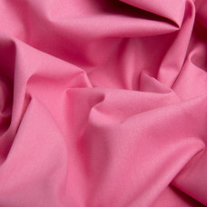 Тканина бязь ранфорс для постільної білизни, бавовна 130 г/м2, 240 см V-90 т/рожева