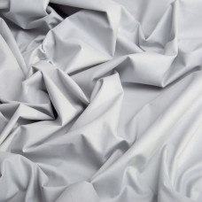 Тканина бязь ранфорс для постільної білизни, бавовна 130 г/м2, 240 см V-134 св/сіра
