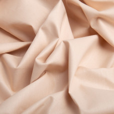 Тканина бязь ранфорс для постільної білизни, бавовна 130 г/м2, 240 см V-40 нуга