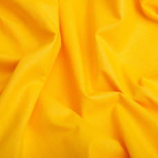 Тканина бязь ранфорс для постільної білизни, бавовна 130 г/м2, 240 см V-06 насичено жовтий