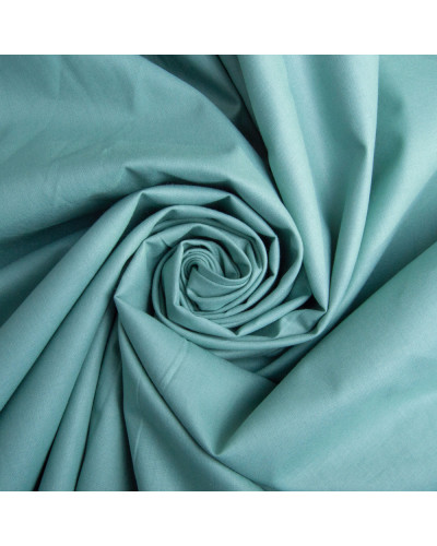 Тканина бязь ранфорс для постільної білизни, бавовна 130 гр/м2, 240 см V-112 м'ята