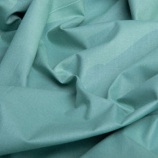 Тканина бязь ранфорс для постільної білизни, бавовна 130 гр/м2, 240 см V-112 м'ята