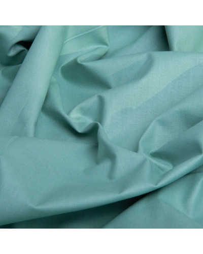 Тканина бязь ранфорс для постільної білизни, бавовна 130 гр/м2, 240 см V-112 м'ята