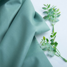 Тканина бязь ранфорс для постільної білизни, бавовна 130 гр/м2, 240 см V-112 м'ята