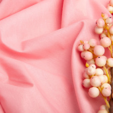 Тканина бязь ранфорс для постільної білизни, бавовна 130 г/м2, 240 см V-81 чайна троянда