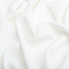 Тканина костюмна однотонна, 150 см, 282 г/м2, для одягу, суконь, костюмів, спідниць молоко 1003