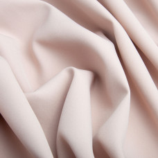 Тканина костюмна однотонна, 150 см, 282 г/м2, для одягу, суконь, костюмів, спідниць беж 1256
