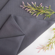 Тканина трикотажне полотно Кашкорсе, 130 см, 300 г/м2, бавовна т/сірий