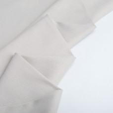 Тканина трикотажне полотно Кашкорсе, 130 см, 300 г/м2, бавовна попіл