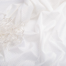 Тканина сітка підкладкова V-1002 біла