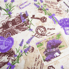 Тканина полотенна вафельна Прованс