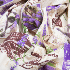 Тканина полотенна вафельна Прованс