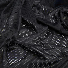 Тканина сітка підкладкова V-1001 чорна