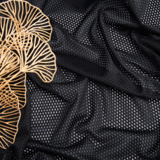 Тканина сітка підкладкова V-1001 чорна