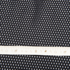 Тканина сітка підкладкова V-1001 чорна