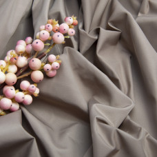 Тканина плащова однотонна V-1087 капучино