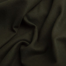 Тканина пальтова Дакота однотонна, 150 см, 397 г/м2 темний хакі
