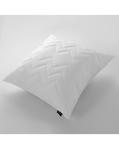 Подушка NORDIC COMFORT IDEIA 60х60 см чохол стьобаний антиалергенне волокно біла