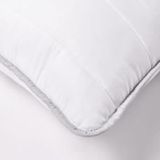 Набір подушок 2 шт 50х70 см IDEIA LINE антиалергенне волокно з блискавкою біла, холофайбер