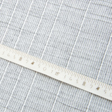 Тканина Муслін бавовна 3х шарова, 245 см, 210 гр/м2 сіра смуга, бавовняна, натуральна бавовна, жата