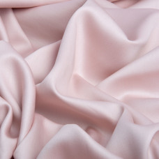 Тканина сатин для постільної білизни однотонна, щіл 130 г/м2 210 ТС, бавовна, 240 см V-38 пудра