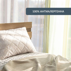 Подушка Air Dream Classic IDEIA 70х70 см два чохли зі змійкою, антиалергенна афродіта