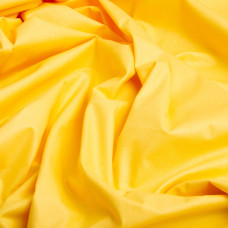 Тканина бязь ранфорс для постільної білизни, бавовна 130 г/м2, 240 см V-83 жовтий