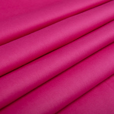 Тканина бязь ранфорс для постільної білизни, бавовна 130 г/м2, 240 см V-16 темно рожева
