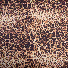 Тканина для одягу Атлас шовк з малюнком, 145 см, 90 г/м2, ніжна, легка тканина Леонсія