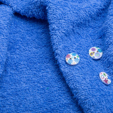 Махрове полотно бавовняне 430 гр/м2 махра, бавовна, тканина рушникова, для халатів, махрова натуральна тканина