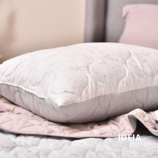 Подушка Soft IDEIA 50х70 см двостороння аналог лебединого пуху стьобана, штучний пух