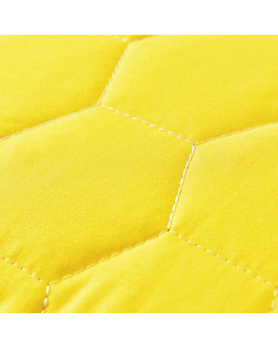 Подушка декоративна 40х40 Лимони IDEIA з вишивкою антиалергенна жовта