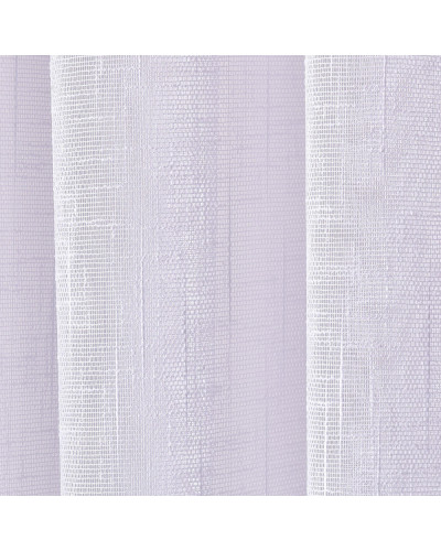 Тканина тюль сітка рогожка BRENDA, 300 см, 72 гр/м2 V-03 біла
