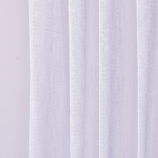 Тканина тюль сітка рогожка BRENDA, 300 см, 72 гр/м2 V-03 біла