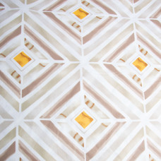 Тканина бязь ранфорс для постільної білизни, бавовна, 130 г/м2, 240 см 8.28411/7 Ромб беж