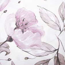 Тканина бязь ранфорс для постільної білизни, бавовна, 130 гр/м2, 240 см 6.22280/7 Пріма ліловий