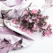 Тканина бязь ранфорс для постільної білизни, бавовна, 130 гр/м2, 240 см 6.22280/7 Пріма ліловий