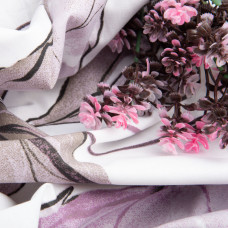 Тканина бязь ранфорс для постільної білизни, бавовна, 130 гр/м2, 240 см 6.22280/7 Пріма ліловий