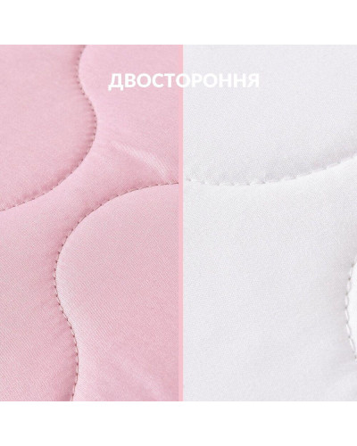 Подушка для сну 50х70 см Soft IDEIA двостороння аналог лебединого пуху стьобана, штучний пух, преміум