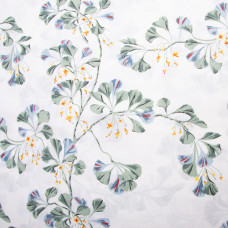 Тканина бязь ранфорс для постільної білизни, бавовна, 130 г/м2, 240 см 9.27731/16 В'юнок Petrol