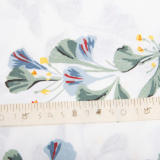 Тканина бязь ранфорс для постільної білизни, бавовна, 130 г/м2, 240 см 9.27731/16 В'юнок Petrol