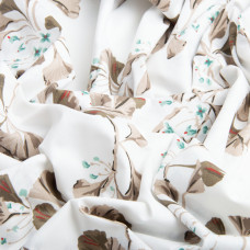 Тканина бязь ранфорс для постільної білизни, бавовна, 130 г/м2, 240 см 9.27731/21 В'юнок кава