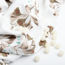 Тканина бязь ранфорс для постільної білизни, бавовна, 130 г/м2, 240 см 9.27731/21 В'юнок кава