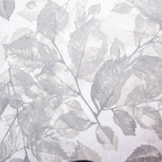 Тканина бязь ранфорс для постільної білизни, бавовна, 130 г/м2, 240 см 5,28729/40 Модрина сіра