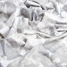 Тканина бязь ранфорс для постільної білизни, бавовна, 130 г/м2, 240 см 5,28729/40 Модрина сіра