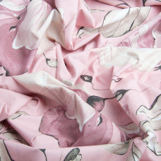 Тканина бязь ранфорс для постільної білизни, бавовна, 130 г/м2, 240 см 7.22280/43 Пріма пудра