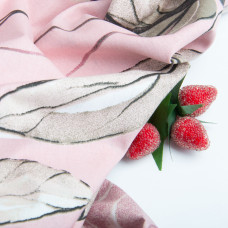 Тканина бязь ранфорс для постільної білизни, бавовна, 130 г/м2, 240 см 7.22280/43 Пріма пудра