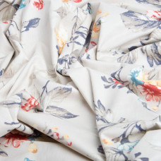 Тканина бязь ранфорс для постільної білизни, бавовна, 130 г/м2, 240 см 12.27287/5 Клематіс беж