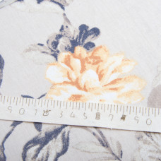 Тканина бязь ранфорс для постільної білизни, бавовна, 130 г/м2, 240 см 12.27287/5 Клематіс беж